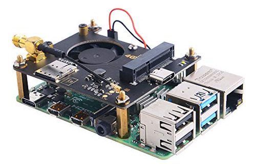 Gorra Geeekpi Rpi 4g/3g Para Raspberry Pi Zero/zero Con Zero