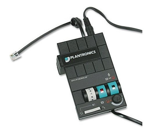 Plantronics Catmx10 Mx-10 - Amplificador Multimedia Para Aur