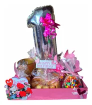 Comprar Desayunos\u002Fmeriendas En Capital Federal Con Globos De Numeros