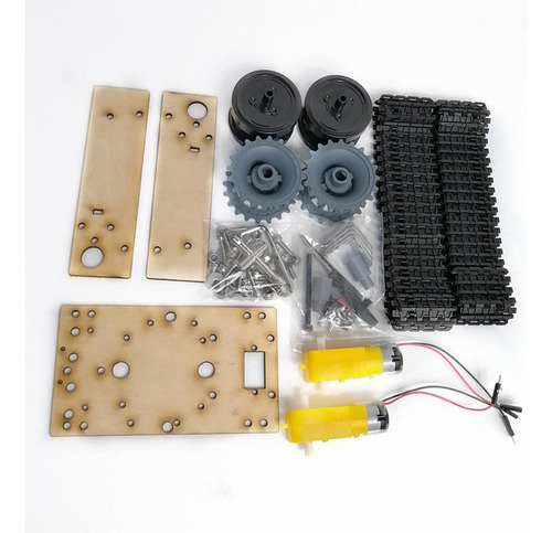 Robótica Diy Chassis De