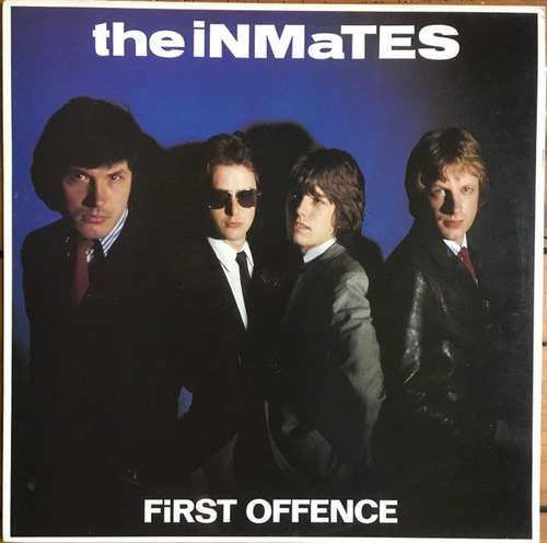 Vinilo De The Inmates- First Offence