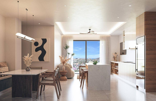 Departamento, Rooftop Común En Pre-construcción, En Venta, Centro, Cabo San Lucas