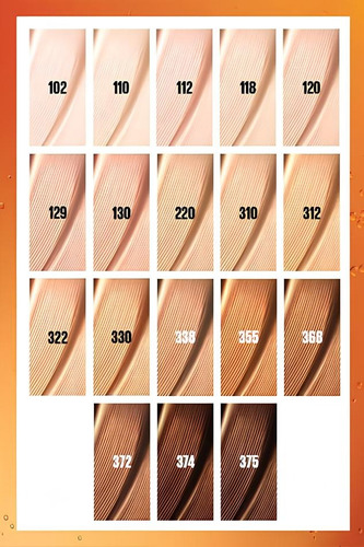 Superstay | Base De Maquillaje + Vitamina C | 24h Skin Tint Tono 312 Medium With Warm