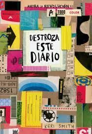 Libro Destroza Este Diario. Ahora A Todo Color