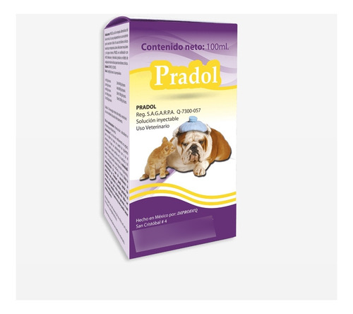 Suplemento Perros Pradol Inyectable 100ml
