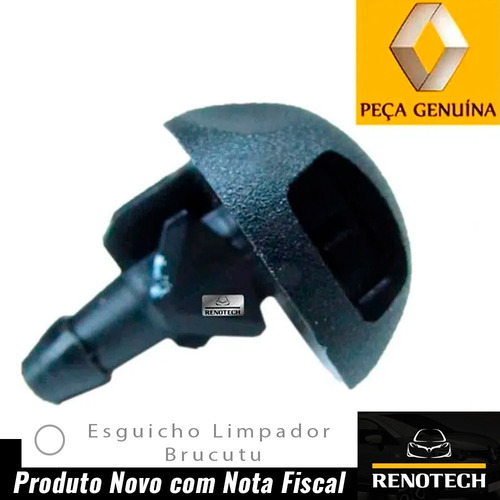 Imagem 3 de 10 de Esguicho Limpador Brucutu Logan Ii 2014 Em Diante 289308338r