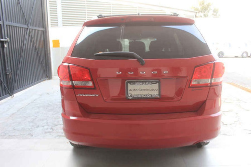 Imagen 5 de 15 de Dodge Journey 2015 5p Se L4/2.4 Aut 7/pas