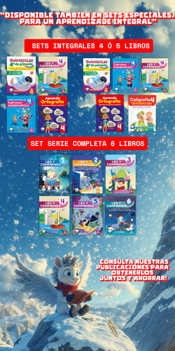 Leo Y Comprendo 4 - Lectura De Comprensión 4to De Primaria