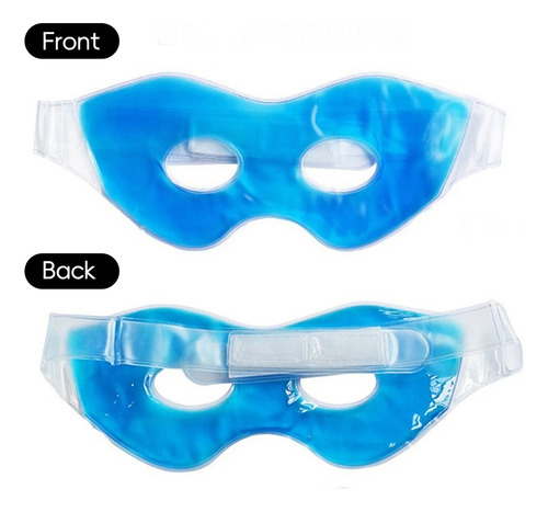 Mascarilla En Gel Para Ojos Secos Y Ojos Helados, Paquete De