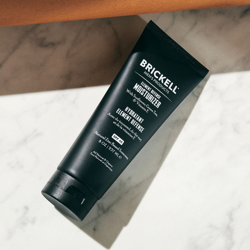 Brickell Element Defense Spf45 - Hidratante Para Hombre, Nat