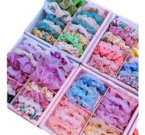 Comprar Colitas D Pelo X16 Colores Variados Premium Niña Infantil