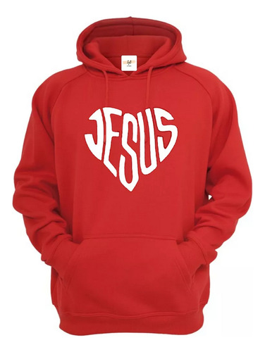 Buzo Canguro Jesus - Gospel - Hoodie Infantil