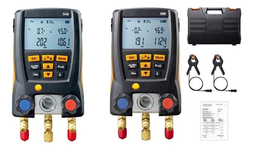 Medidor Digital De Presión De Aire De Refrigeración Para