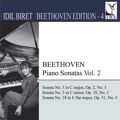 Beethoven//biret Idil Biret Beethoven Edición 4: Piano S Cd