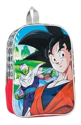 Mochila Para Jardín Escolar Con Correas De Dragon Ball Z 