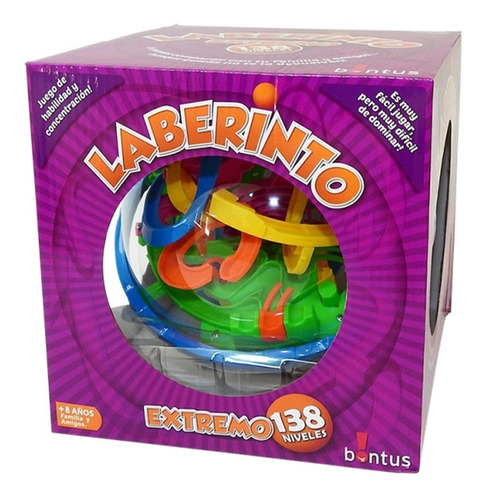 Laberinto Extremo Set 3d Juego De Mesa Ingenio Nivel Bontus