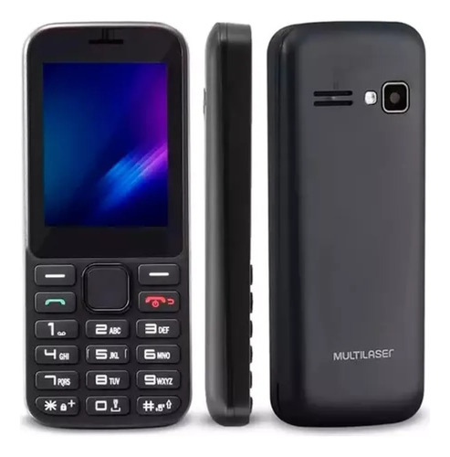 Telefone Celular Idoso Com Whatsapp Facebook Tecla Grande
