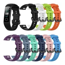 Comprar Pack 2 Correas Para Huawei Honor Band 4 Band 5 Banda Silicon