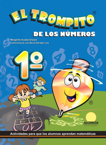 Paquete Con 5 Libros De El Trompito De Los Números 1°