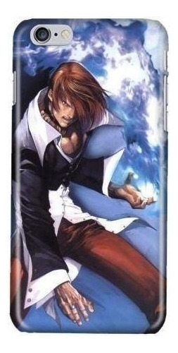 Protector Funda Celular Case King Of Fighters Iori  *