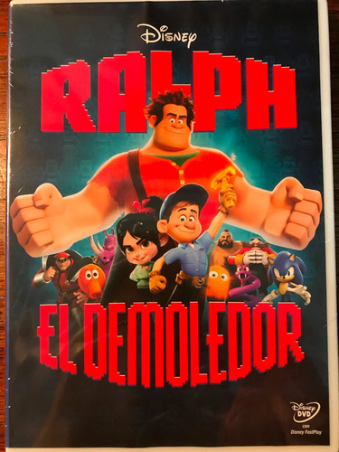 Dvd Ralph El Demoledor / Wreck It Ralph