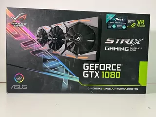 Placa De Video Gtx 1080 Nvidia Asus Strix A8g