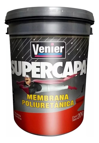 Membrana Supercapa Venier Poliuretanica 1,25kl