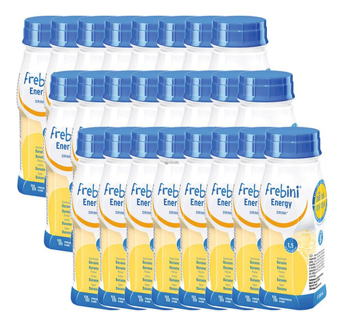Pack 24 Frebini Energy Drink 200ml Suplemento Dietario