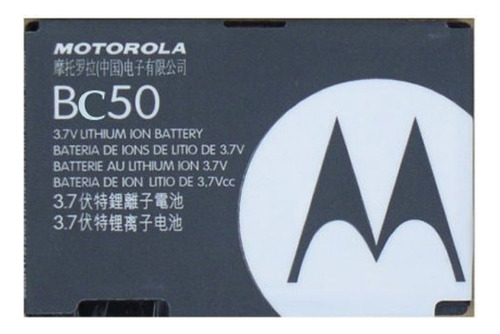 Bateria Motorola Bc50 Para Rokr Z6 Rizr Z3 Slvr L2 Original