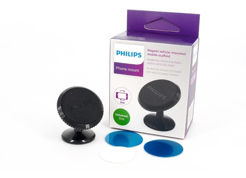 Suporte Philips Dlp9215 Universal Magnético Para Celulares 