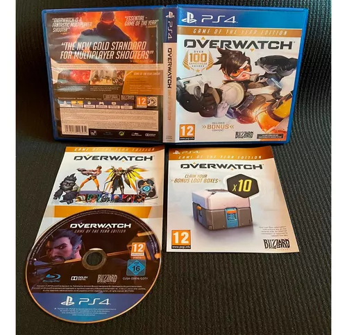 Jogo PS4 Overwatch Origins Edition - Blizzard