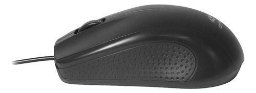 Mouse Usb Com Fio C3tech Ms26bk Preto Preto