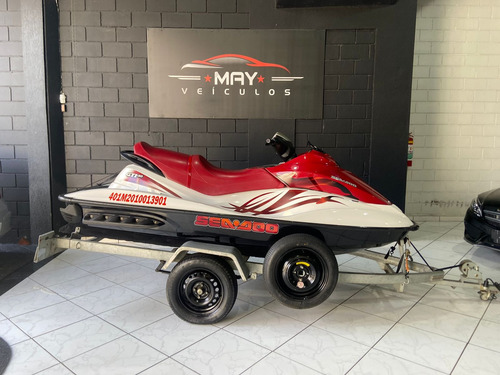 Jetski Seadoo Gti 130 Com Carreta