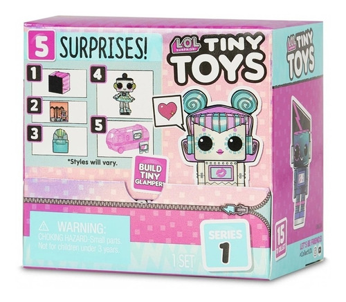 L.o.l. Surprise! Tiny Toys Series 1 Construye Tiny Glamper