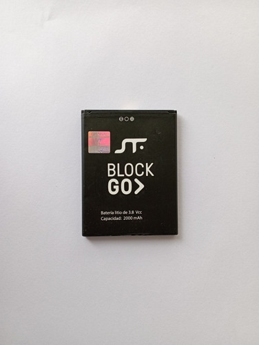 Batería Stf Block Go 3.8v 2000mah Original