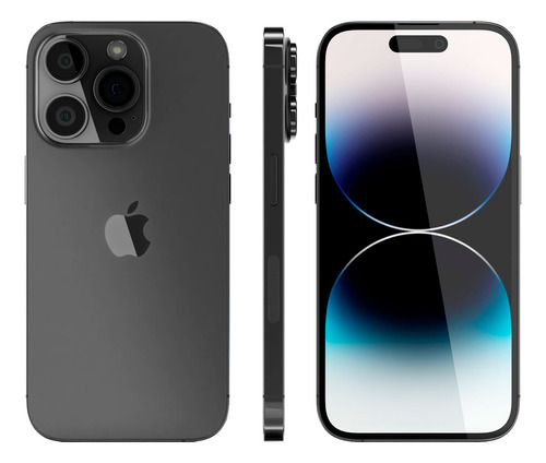Apple Iphone 14 Pro 256 Gb Negro Estética 9 Batería 80-99% Grado A Negro Espacial (Reacondicionado)