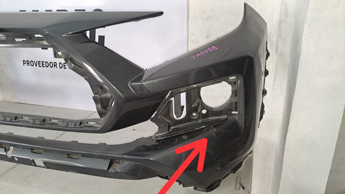 Facia Delantera Toyota Rav4 2019 Al 2024 Original Gris Oscuro (Usado)