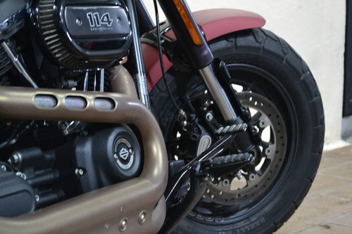 Una Moto Que Impone Harley Davidson Fat Bob 1868cc, Renovada