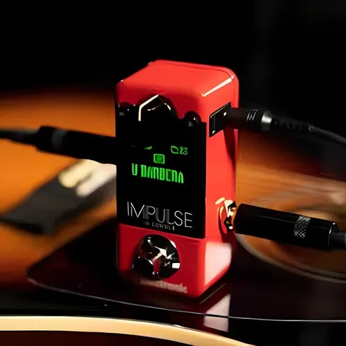 Pedal Tc Electronic - Impulse Ir Loader Cor Vermelho