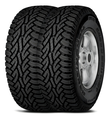 Kit de 4 neumáticos Continental 205/60r15 91h Fr Crosscontact At