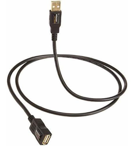 Basics Cable De Extensión Usb 2.0 - Cable Adaptador A-macho 