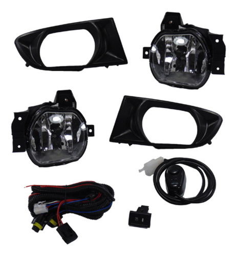 Kit Exploradoras Completo Kia Rio Stylus 2003 - 2014