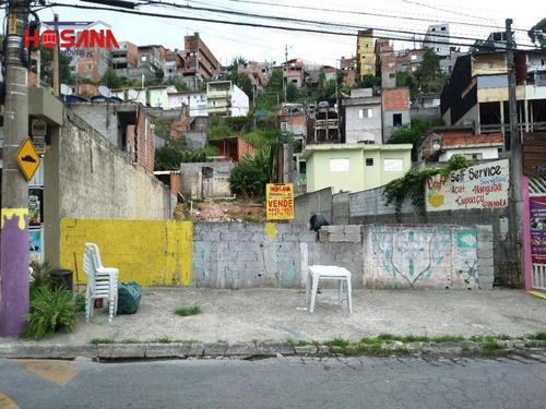 Imagem 3 de 9 de Terreno Comercial À Venda, 306 M² Por R$ 229.000 - Jardim Marcelino - Caieiras/sp - Te0390