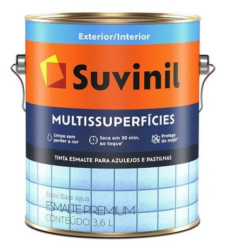 Tinta Esmalte Multissuperfícies Branco 3,6l Suvinil