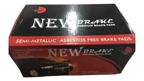 Pastillas Frenos Del Spark Matiz Lanos Chery Qq 582