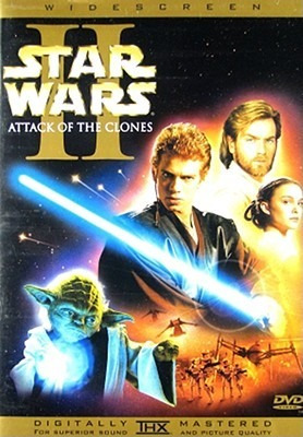 Dvd Widescreen Star Wars Episodio Il El Ataque De Los