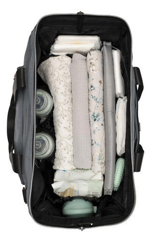 Bolsa Maxi Grey 2025 Kikkaboo