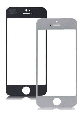 Vidrio Frontal Pantalla Para iPhone 5 