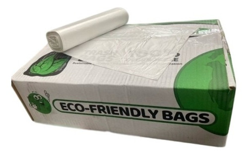 Bolsa Natural Para Basura Can Liners 33x40 Pulgadas