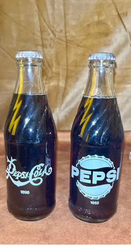 Botellas  Pepsi Conmemorativas Edición Limitada Del Año 96. 